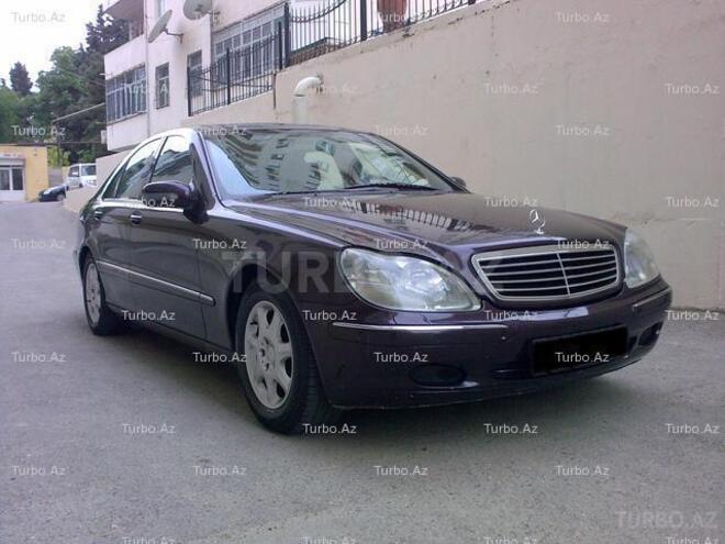 Mercedes S 320 1999, 317,317 km - 3.2 l - Bakı