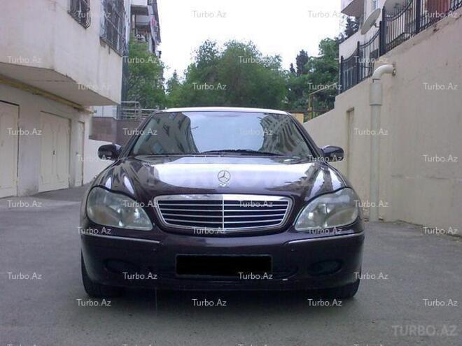 Mercedes S 320 1999, 317,317 km - 3.2 l - Bakı
