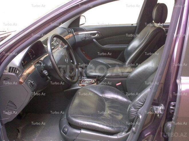 Mercedes S 320 1999, 317,317 km - 3.2 l - Bakı