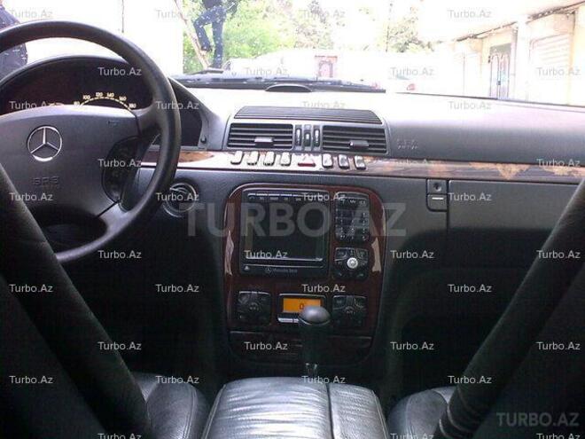 Mercedes S 320 1999, 317,317 km - 3.2 l - Bakı