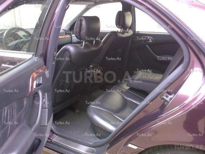 Mercedes S 320 1999, 317,317 km - 3.2 l - Bakı