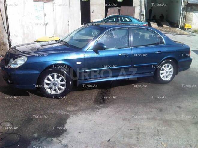 Hyundai Sonata 2003, 120,000 km - 2.4 l - Bakı