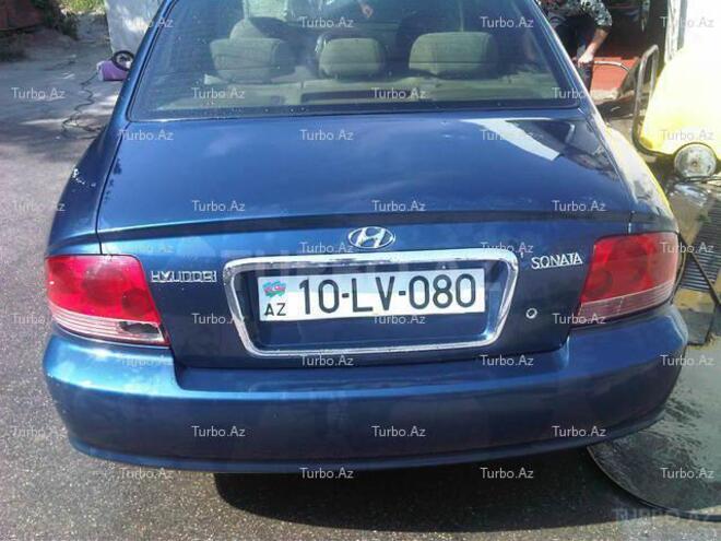 Hyundai Sonata 2003, 120,000 km - 2.4 l - Bakı
