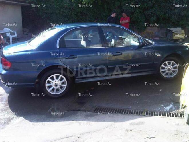 Hyundai Sonata 2003, 120,000 km - 2.4 l - Bakı