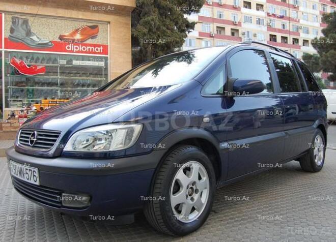 Opel Zafira 1999, 200,000 km - 1.8 l - Bakı