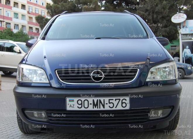 Opel Zafira 1999, 200,000 km - 1.8 l - Bakı