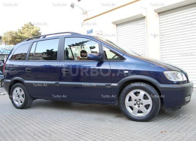 Opel Zafira 1999, 200,000 km - 1.8 l - Bakı