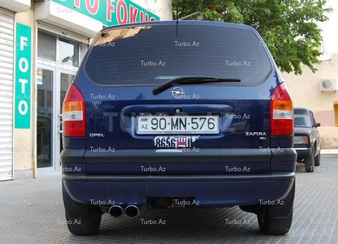 Opel Zafira 1999, 200,000 km - 1.8 l - Bakı