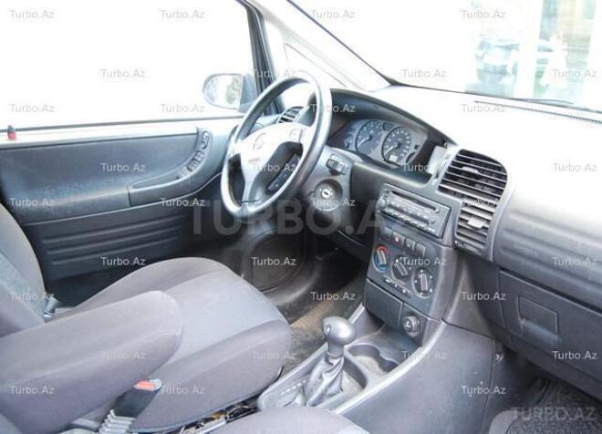 Opel Zafira 1999, 200,000 km - 1.8 l - Bakı