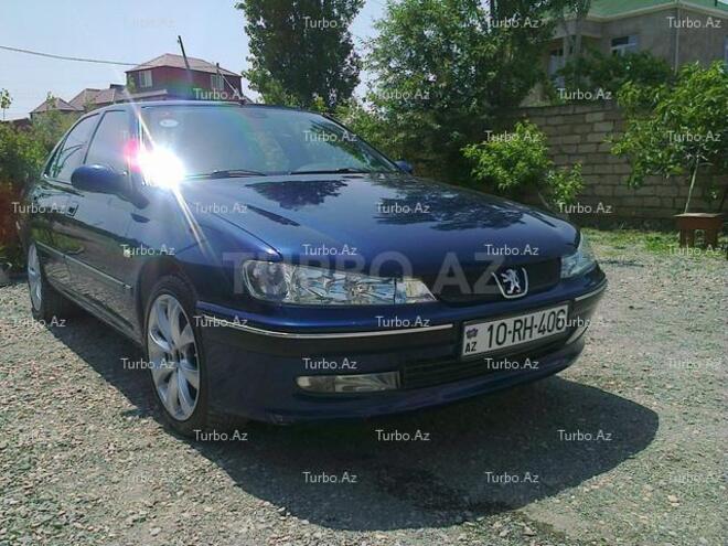 Peugeot 406 2000, 260,000 km - 2.0 л - Bakı