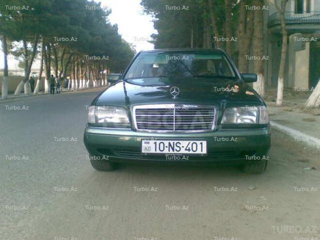 Mercedes C 220 1994, 286,000 km - 2.2 l - Bakı