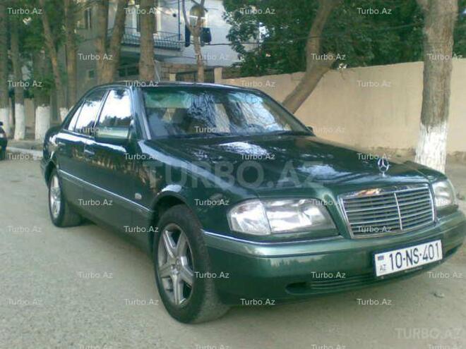 Mercedes C 220 1994, 286,000 km - 2.2 l - Bakı
