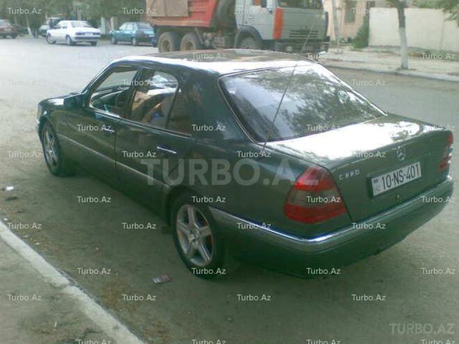Mercedes C 220 1994, 286,000 km - 2.2 l - Bakı