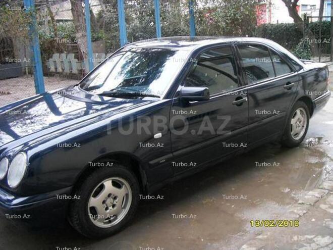 Mercedes E 230 1996, 142,000 km - 2.3 l - Bakı