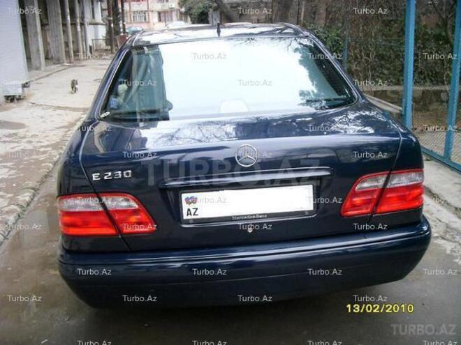 Mercedes E 230 1996, 142,000 km - 2.3 l - Bakı