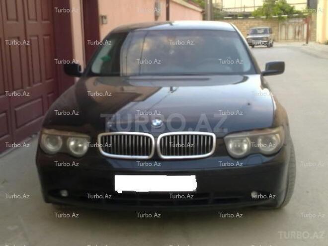 BMW 735 2002, 160,000 km - 3.6 л - Bakı