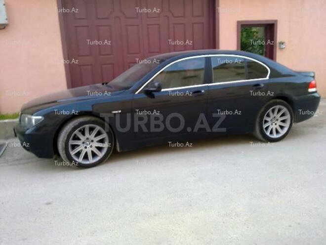 BMW 735 2002, 160,000 km - 3.6 л - Bakı