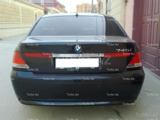 BMW 735 2002, 160,000 km - 3.6 л - Bakı