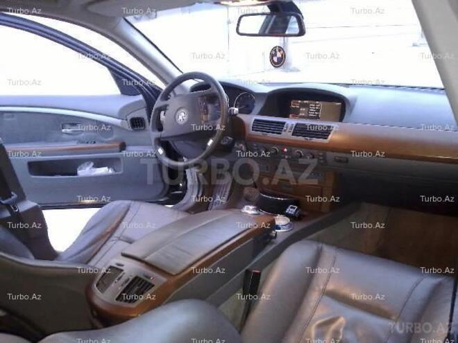 BMW 735 2002, 160,000 km - 3.6 л - Bakı