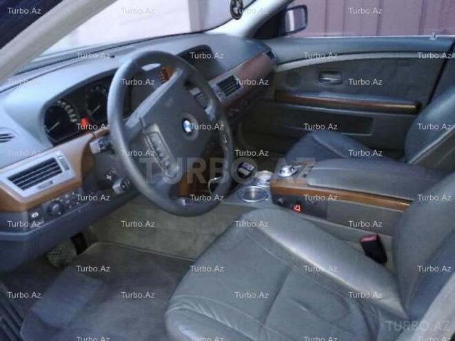 BMW 735 2002, 160,000 km - 3.6 л - Bakı
