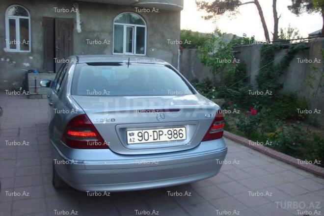 Mercedes C 220 2000, 147,000 km - 2.2 л - Bakı