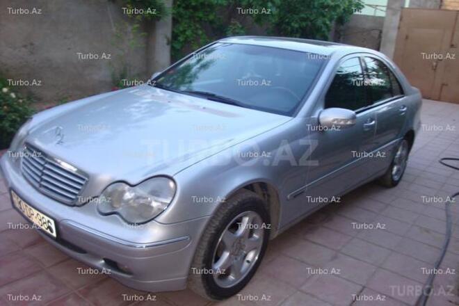 Mercedes C 220 2000, 147,000 km - 2.2 л - Bakı