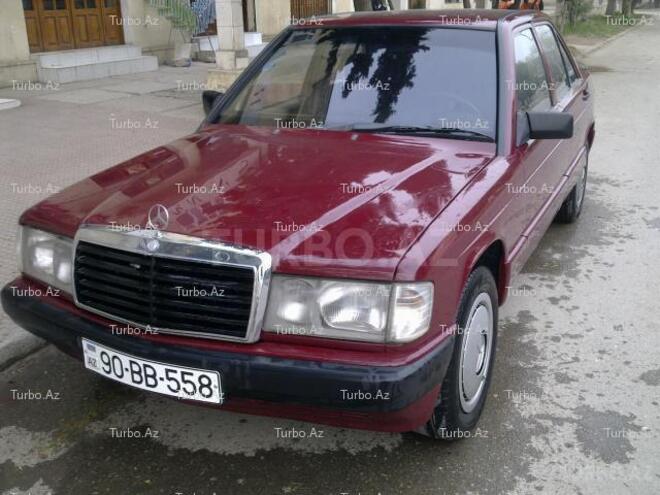 Mercedes 190 1990, 275,000 km - 1.8 л - Bakı