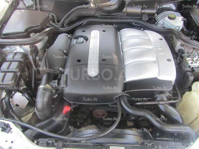 Mercedes E 220 2001, 194,500 km - 2.2 l - Bakı