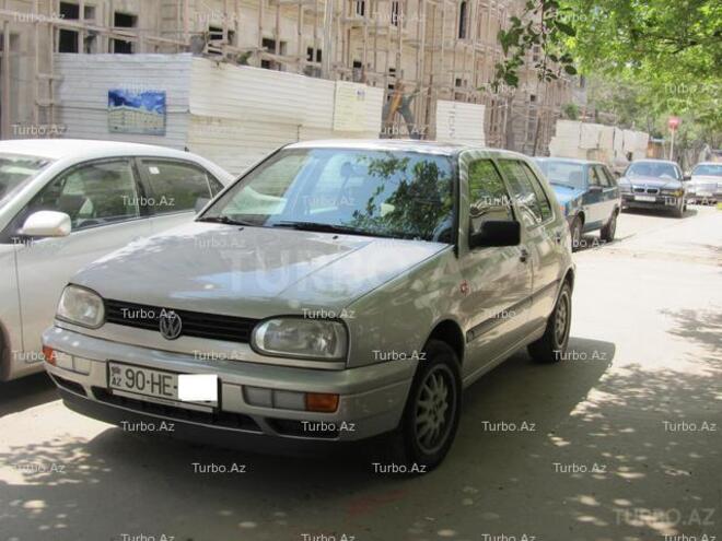 Volkswagen Golf 1996, 140,320 km - 1.8 l - Bakı