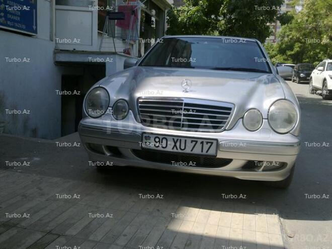 Mercedes E 280 2000, 238,000 km - 2.8 l - Bakı