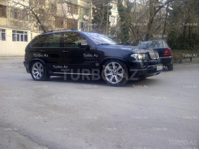 BMW X5 2006, 162,000 km - 4.8 l - Bakı