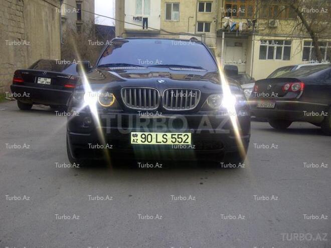 BMW X5 2006, 162,000 km - 4.8 l - Bakı