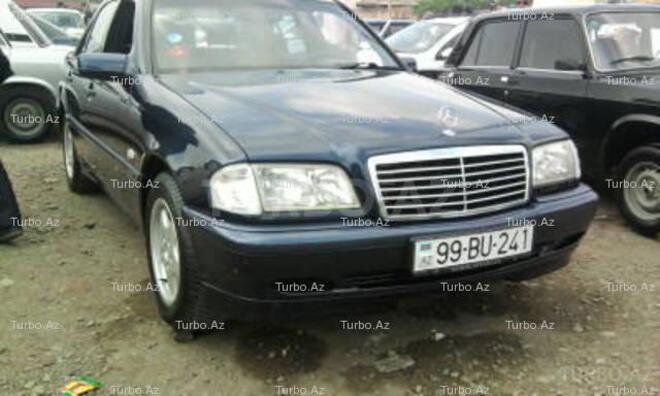 Mercedes C 180 1999, 19,000 km - 1.8 l - Bakı
