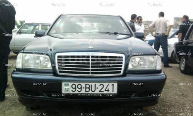 Mercedes C 180 1999, 19,000 km - 1.8 l - Bakı