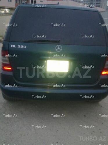 Mercedes ML 320 1998, 228,000 km - 3.2 l - Bakı
