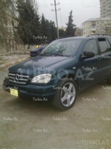 Mercedes ML 320 1998, 228,000 km - 3.2 l - Bakı