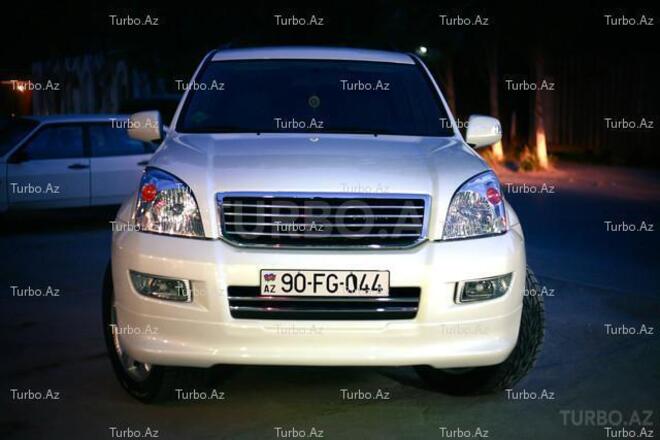 Toyota Prado 2009, 44,000 km - 2.7 l - Bakı