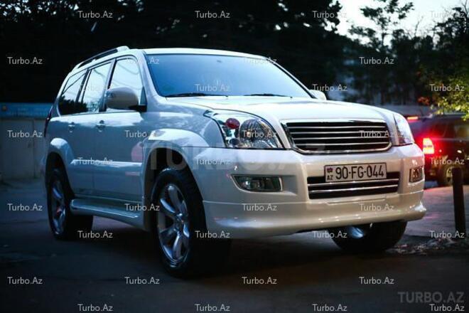 Toyota Prado 2009, 44,000 km - 2.7 l - Bakı