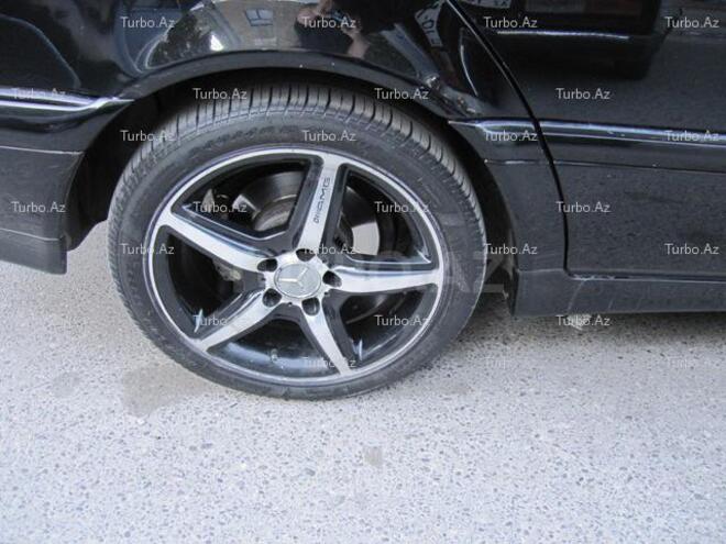 Mercedes C 230 1999, 116,000 km - 2.3 l - Bakı