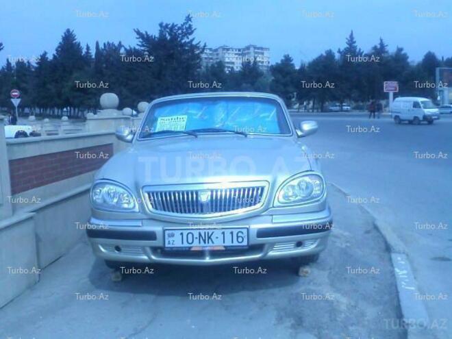 GAZ 31105 2004, 280,000 km - 2.3 l - Bakı