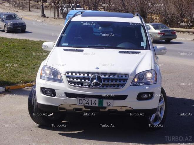 Mercedes ML 350 2007, 93,000 km - 3.5 l - Bakı