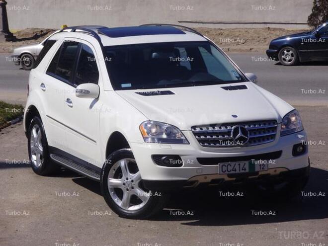 Mercedes ML 350 2007, 93,000 km - 3.5 l - Bakı