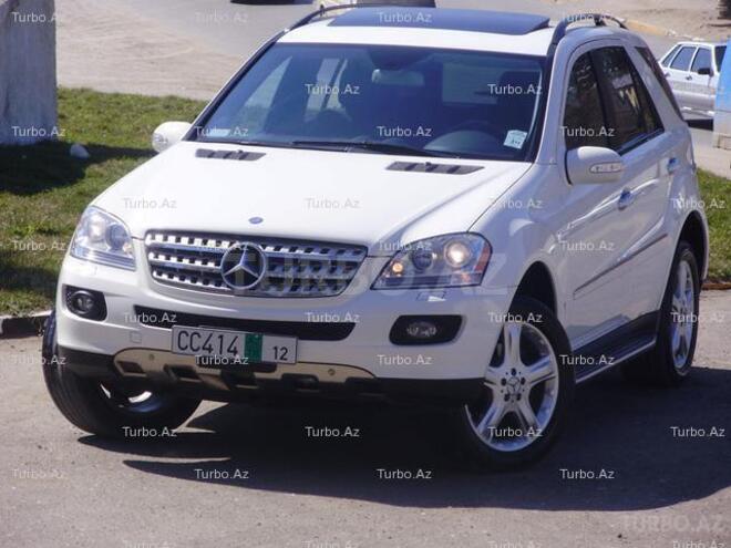 Mercedes ML 350 2007, 93,000 km - 3.5 l - Bakı