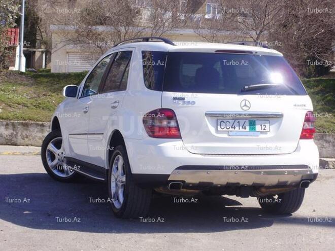 Mercedes ML 350 2007, 93,000 km - 3.5 l - Bakı