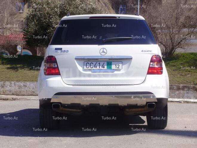 Mercedes ML 350 2007, 93,000 km - 3.5 l - Bakı