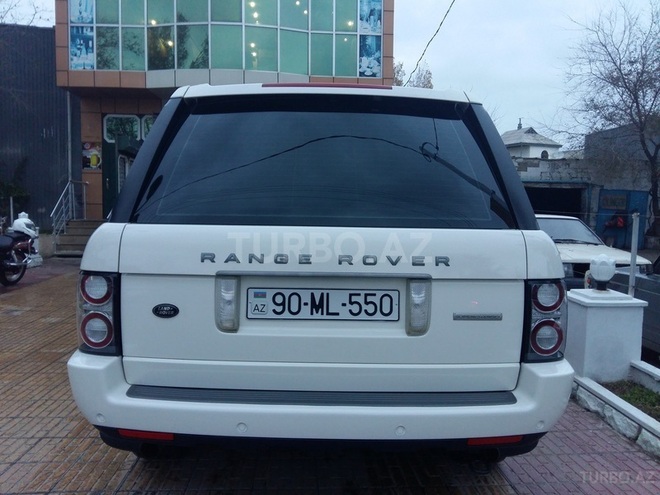 Land Rover Range Rover 2008, 143,917 km - 4.2 l - Bakı