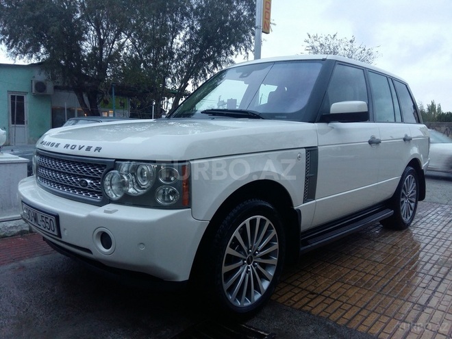 Land Rover Range Rover 2008, 143,917 km - 4.2 l - Bakı