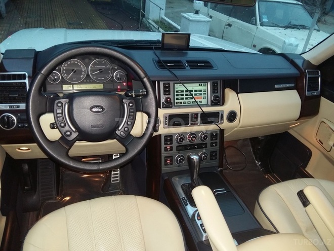 Land Rover Range Rover 2008, 143,917 km - 4.2 l - Bakı
