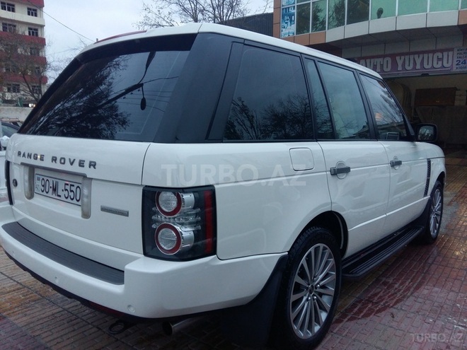 Land Rover Range Rover 2008, 143,917 km - 4.2 l - Bakı