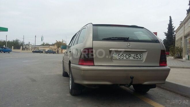 Mercedes C 220 1999, 224,804 km - 2.2 l - Bakı
